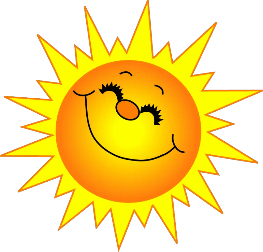 Sun Background Png