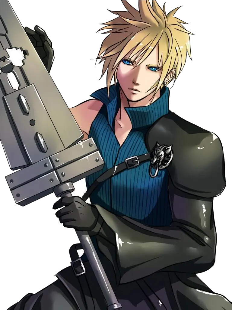 Cloud Strife Png Photo Anime Final Fantasy 7 Cloud Cloud Strife Png png
