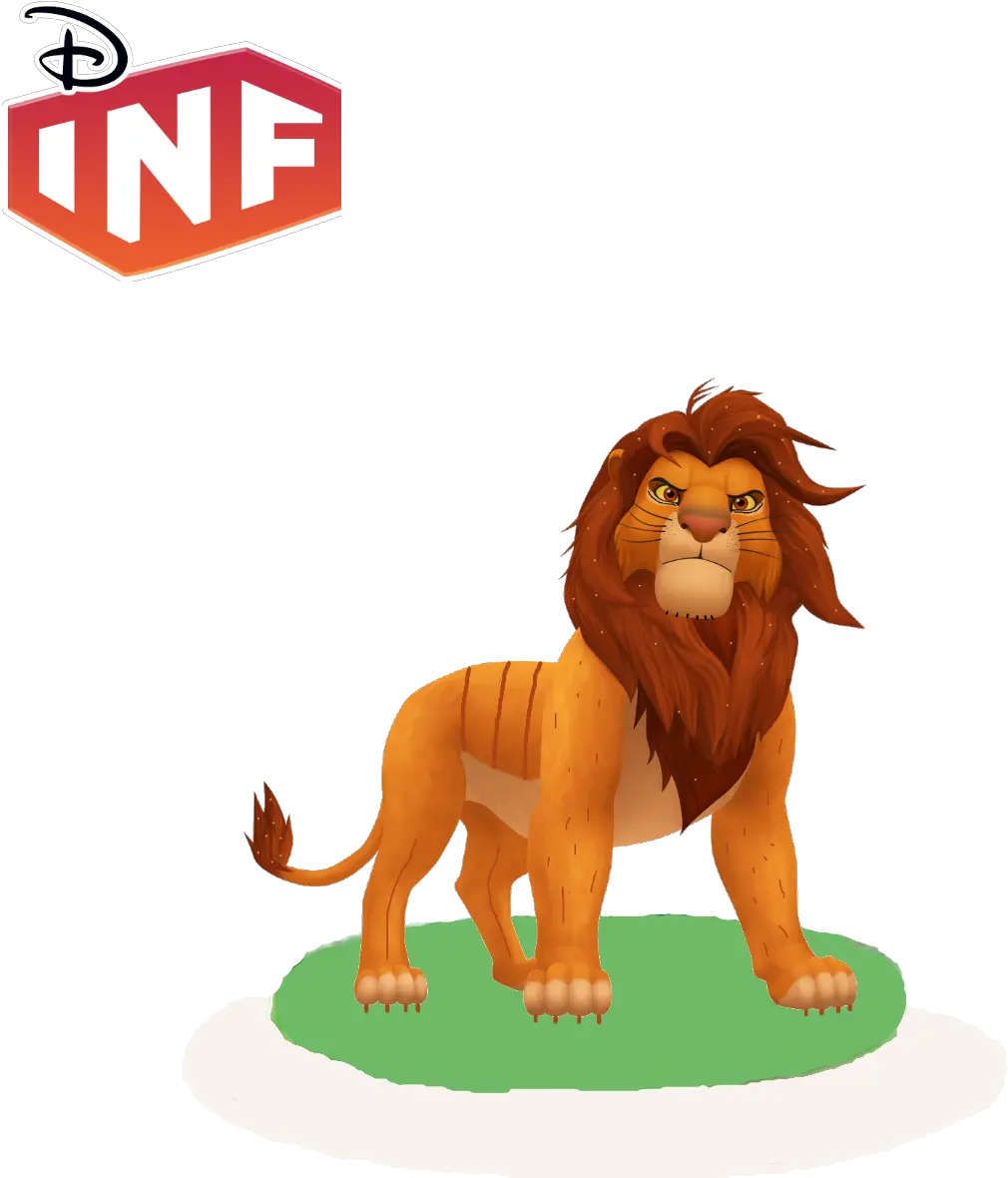 Download Disney Infinity Lion King Mufasa Png Simba Png