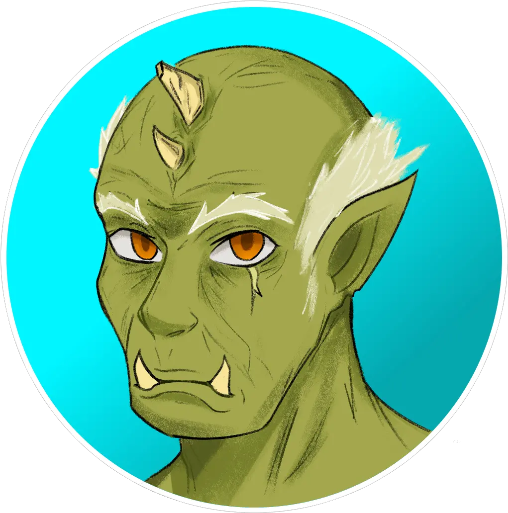 Dnd Character By Jacklyart Demon Png Orc Icon