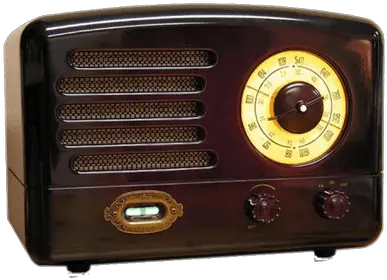 Vintage Bakelite Radio Transparent Png Old Radio Png Old Radio Png