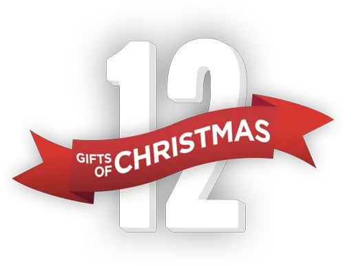 12 Gifts Of Christmas Southeastern University Christmas Number 12 Png Christmas Logo Png