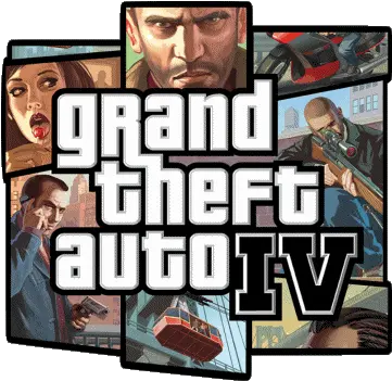 Gif Gta 4 Grand Theft Auto Video Games Gta Iv Png Gta V Pc Icon