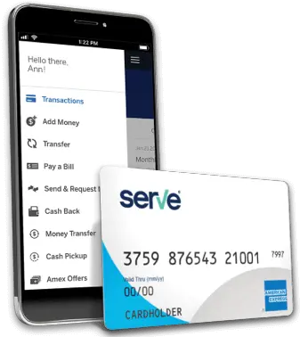 Access Irs Refunds With American Express Serve Card Smartphone Png American Express Card Icon