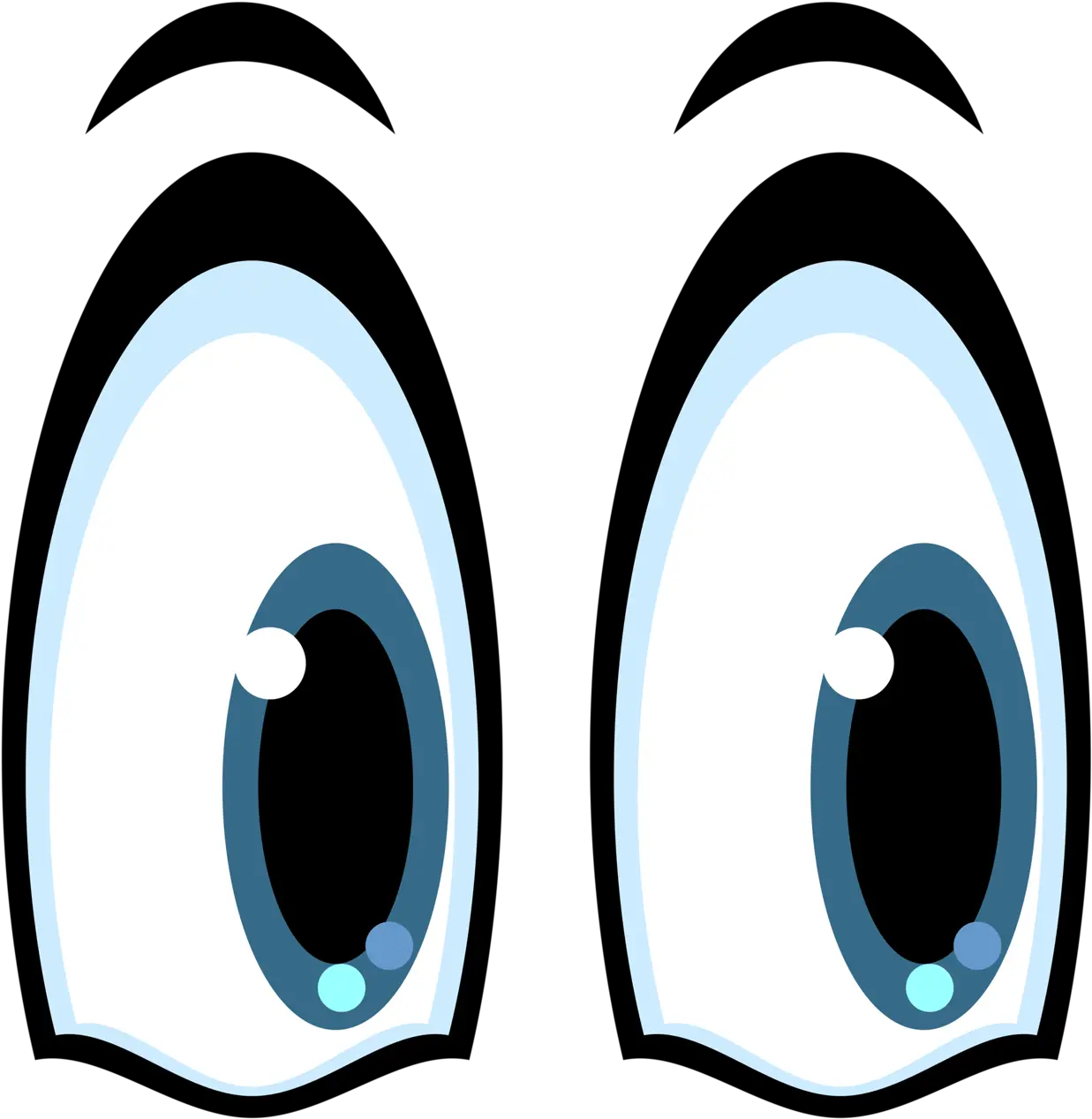 Transparent Eye Png Eyes Png Cartoon Eyes Transparent