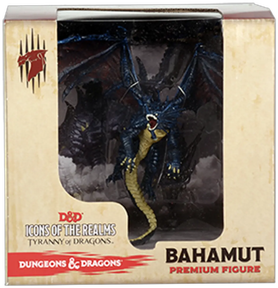Du0026d Icons Of The Realms Tyranny Dragons Bahamut Bahamut Figure Png Lore Icon