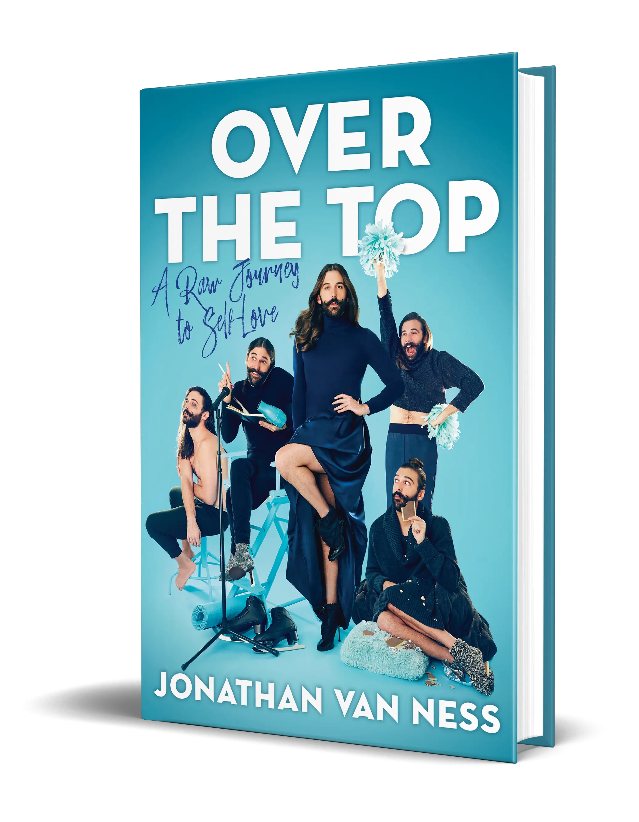 Tour Jonathan Van Ness Jonathan Van Ness Book Png Ness Png