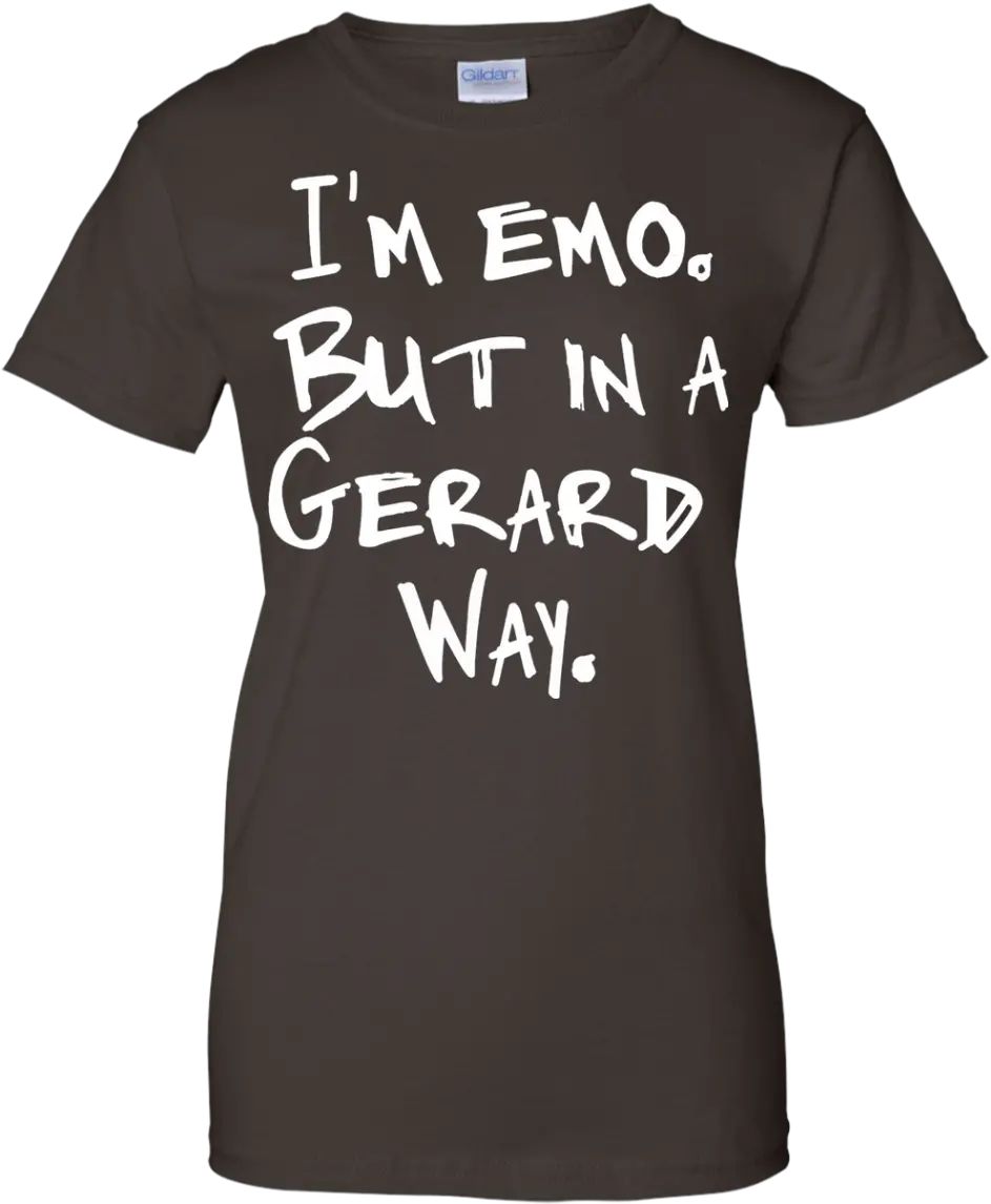 Im Emo But In A Gerard Way T Unisex Png Frank Iero Icon