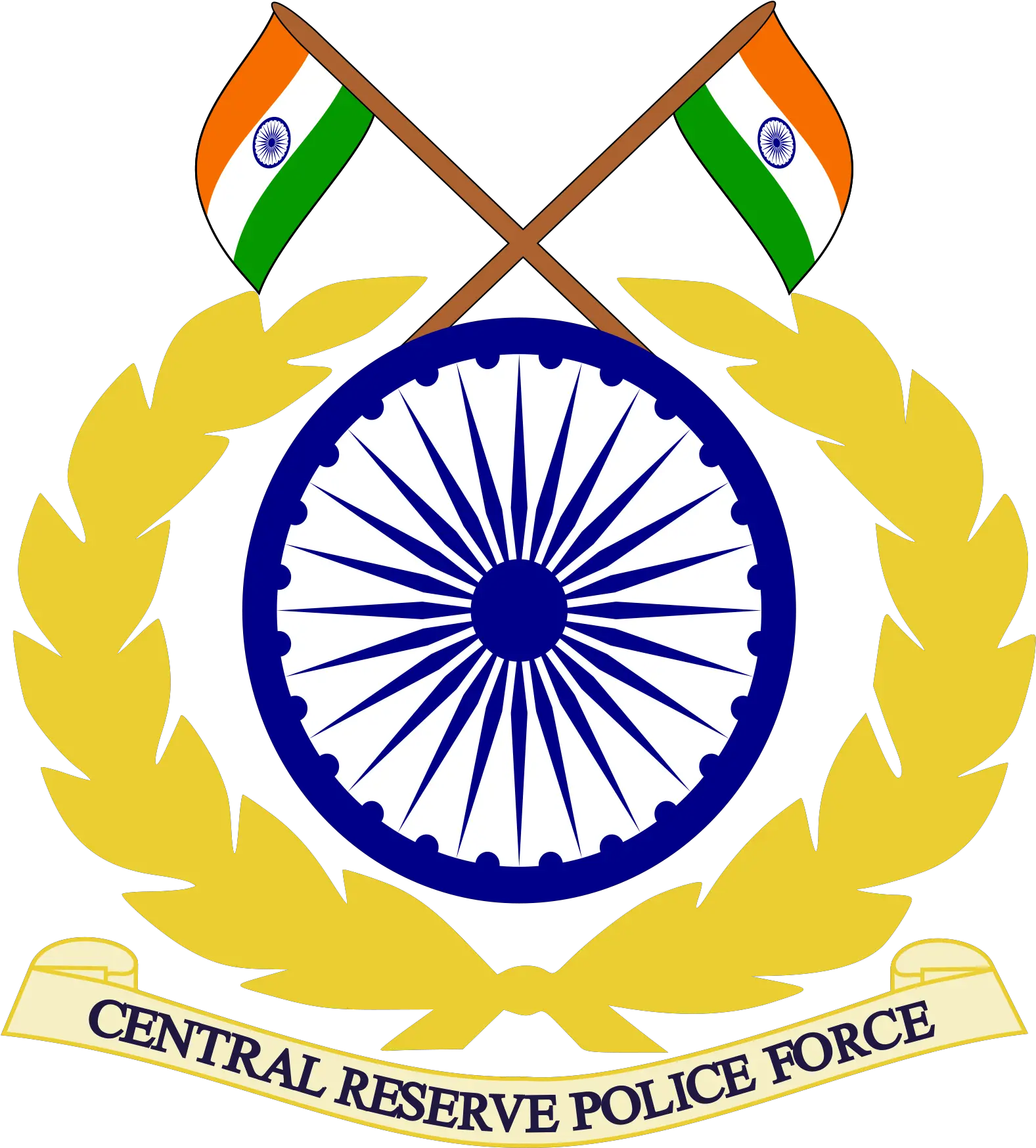 Crpf Logo Central Reserve Police Force Crpf Logo Png Emblem Png