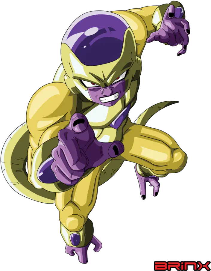 Golden Frieza Png 7 Image Dragon Ball Frieza Gold Frieza Png