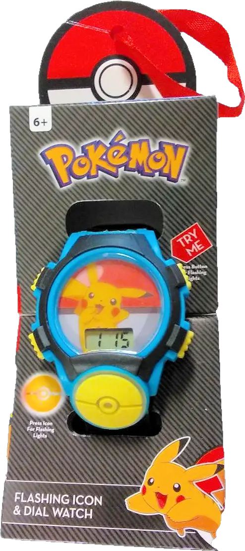 Pokemon Flashing Icon And Dial Lcd Kids Pokemon Png Walmart Icon Png