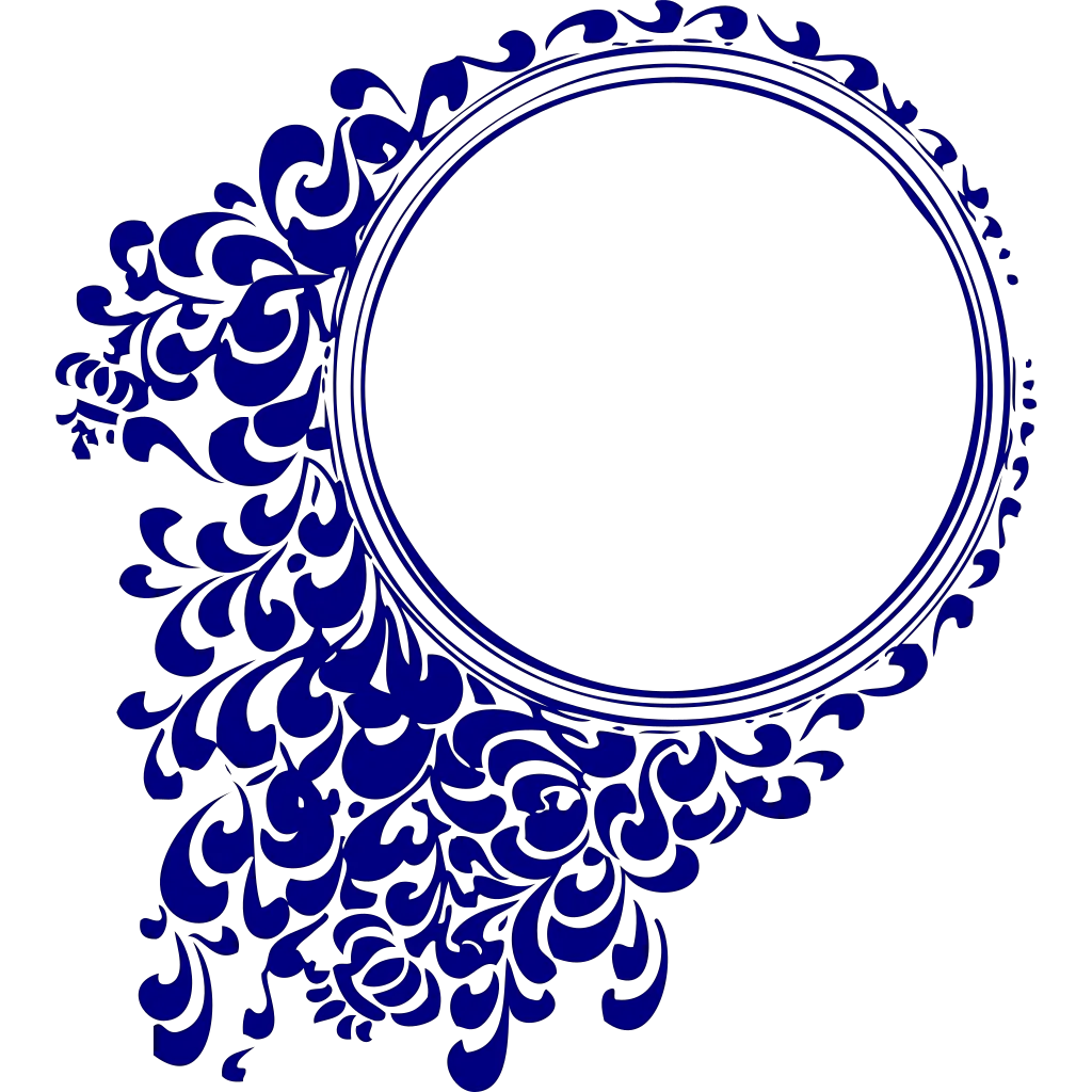 Blue Wedding Border Png 5 Image Royal Blue Wedding Vector Wedding Border Png png