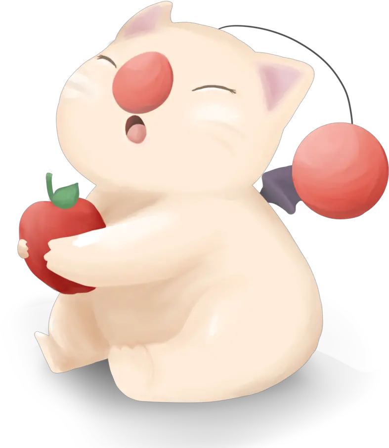 Download Moogle Png Image With No Cartoon Moogle Png