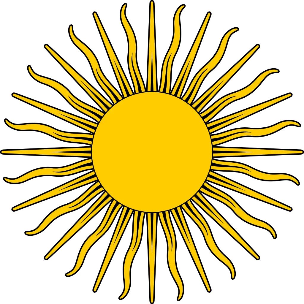 Philippine Flag Sun Png