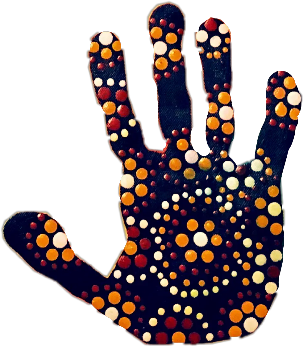 Handprint Indigenous Handprints Png Handprint Png