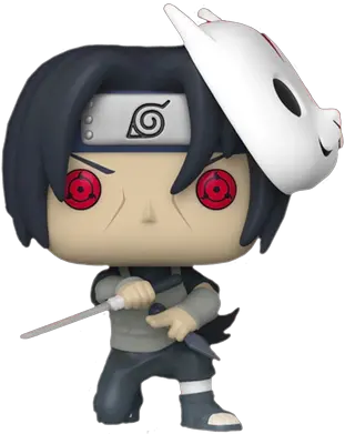 Funko Pop Vinyl Commons Collection Anbu Itachi Funko Pop Png Itachi Uchiha Icon