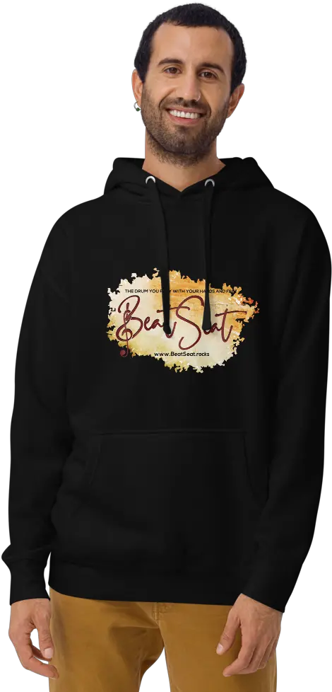 Beatseat Hoodie Percussion Hoodie Png Sb Icon