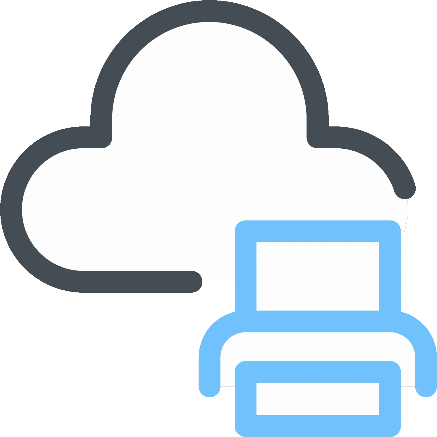 Download Cloud Print Icon Clip Art Png Print Icon Png