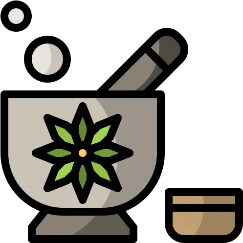 Herbs Icon From Spa Pack Style Lineal Color Download Language Png Spa Icon
