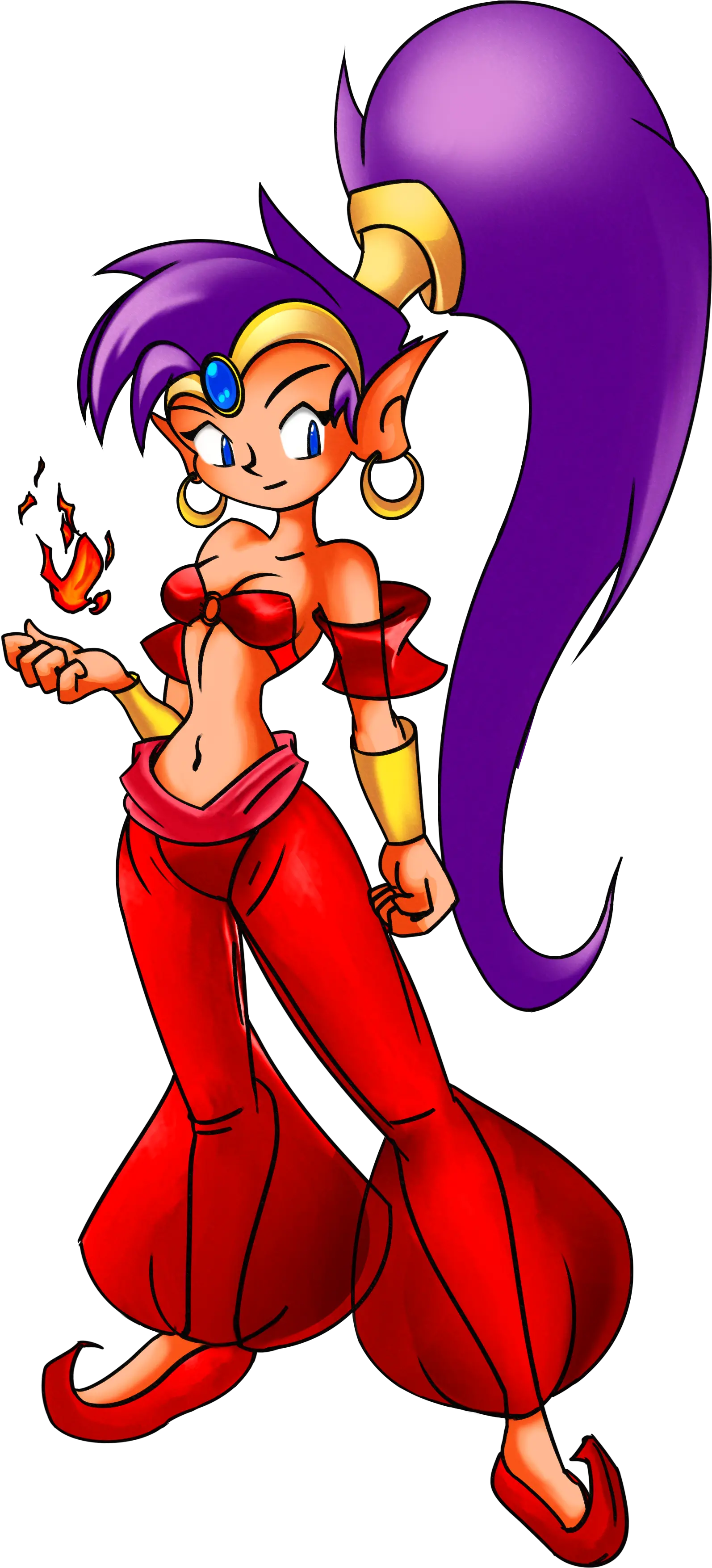 Shantae Cartoon Png Shantae Png