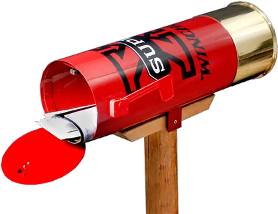 Pin Shotgun Shell Mailbox Png Shotgun Shell Png