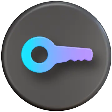 Key Icon Download In Colored Outline Style Dot Png How To Get Steam Icon On Desktop