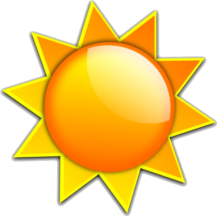 Hand Drawn Sun Png