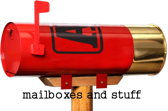 Pin Shotgun Shell Mailbox Png Shotgun Shell Png