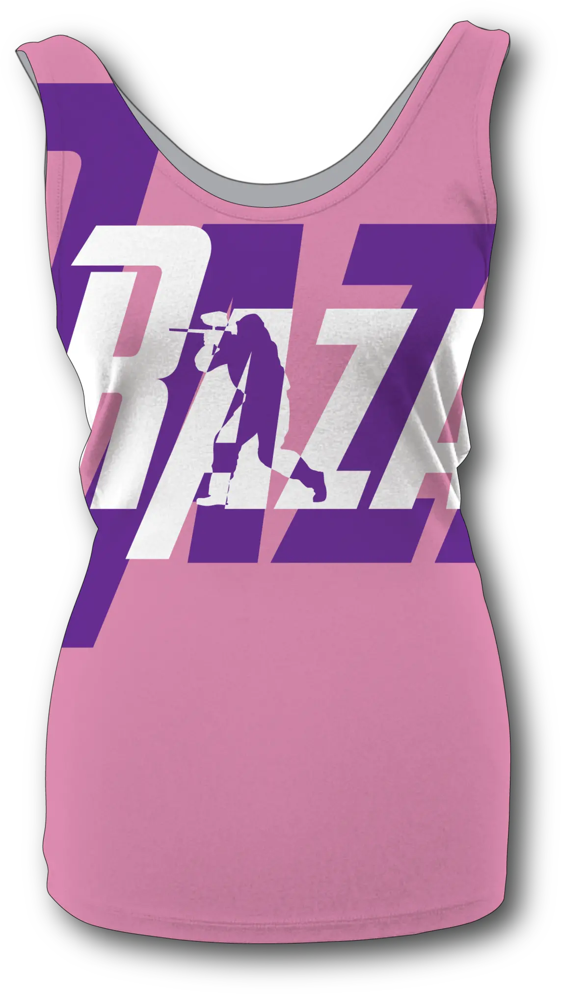Download Womens Gunfire Tank Top Pink Active Tank Png Gunfire Png