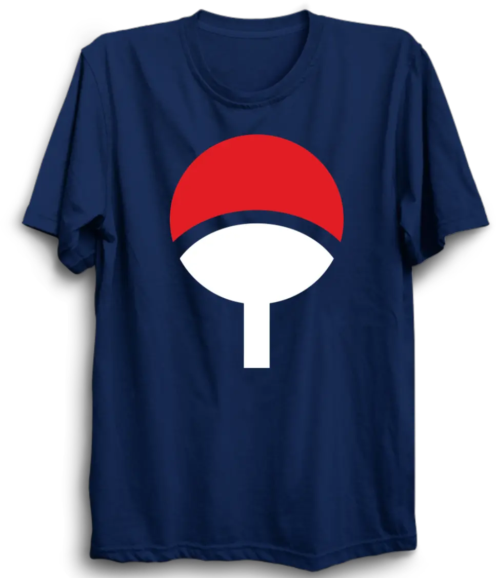 Half Sleeve Online Short Sleeve Png Uchiha Logo