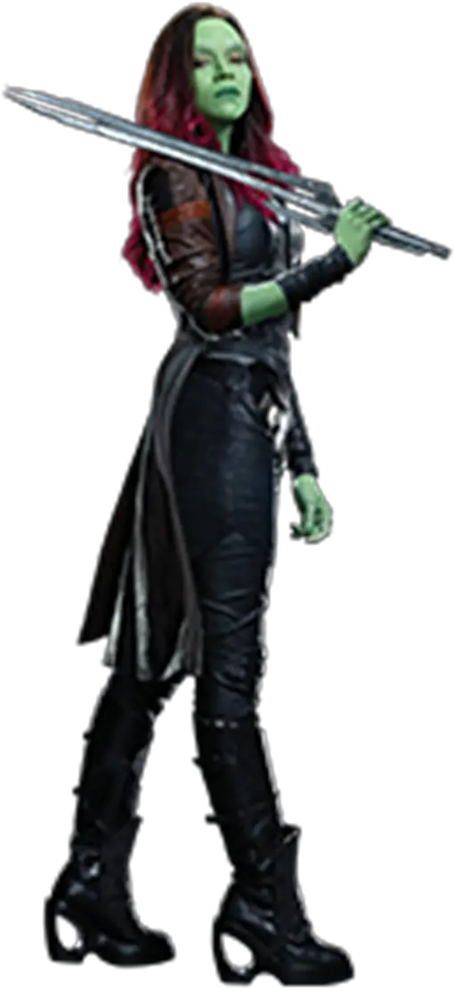 Cinematic Universe Character Fictional Gamora Png Gamora Png