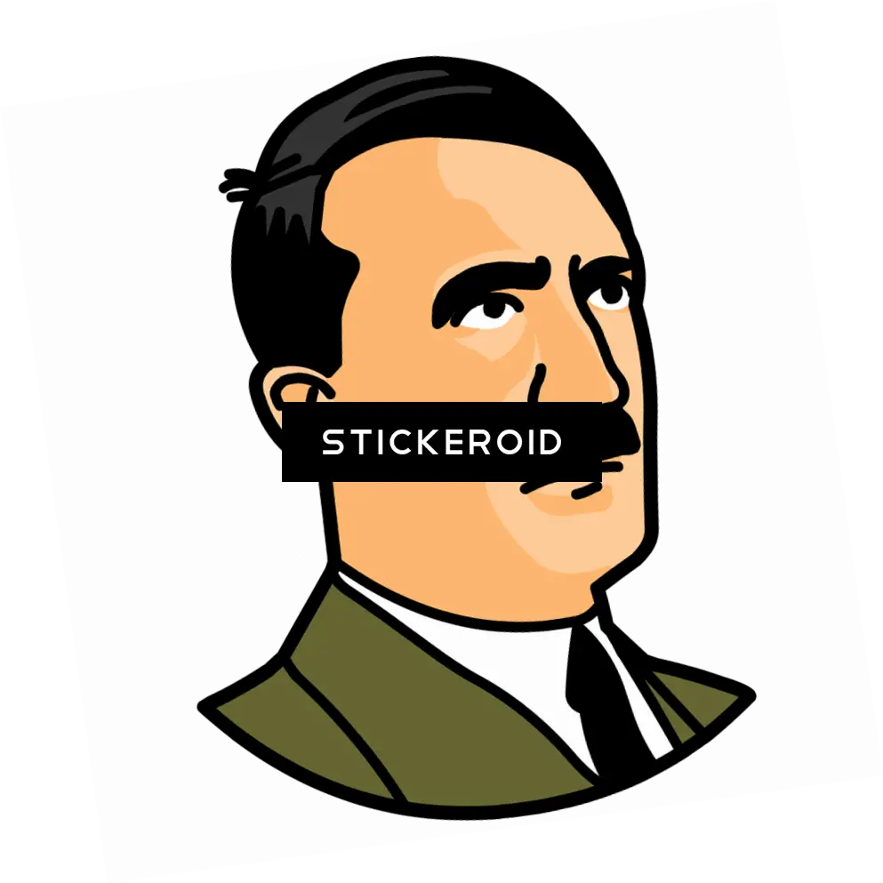 Adolf Hitler Adolf Hitler Cartoon Png Hitler Png