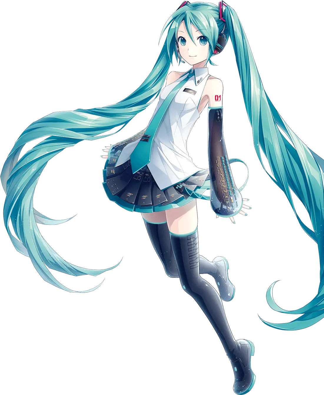 Deepminds Wavenet Uses Neural Nets To Hatsune Miku Vocaloid 3 Png Vocaloid Logo