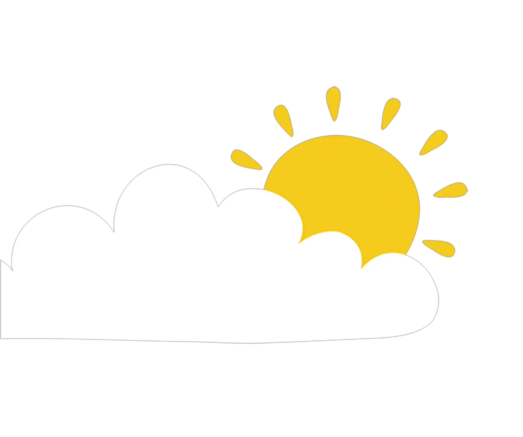 Half Sun Clipart Png