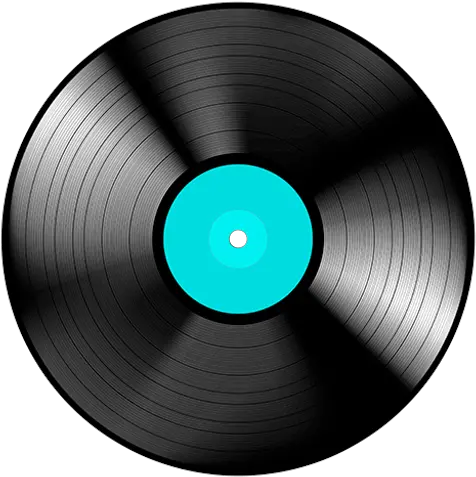 Vinyl Record Png Blank Vinyl Transparent Background Recording Transparent Png