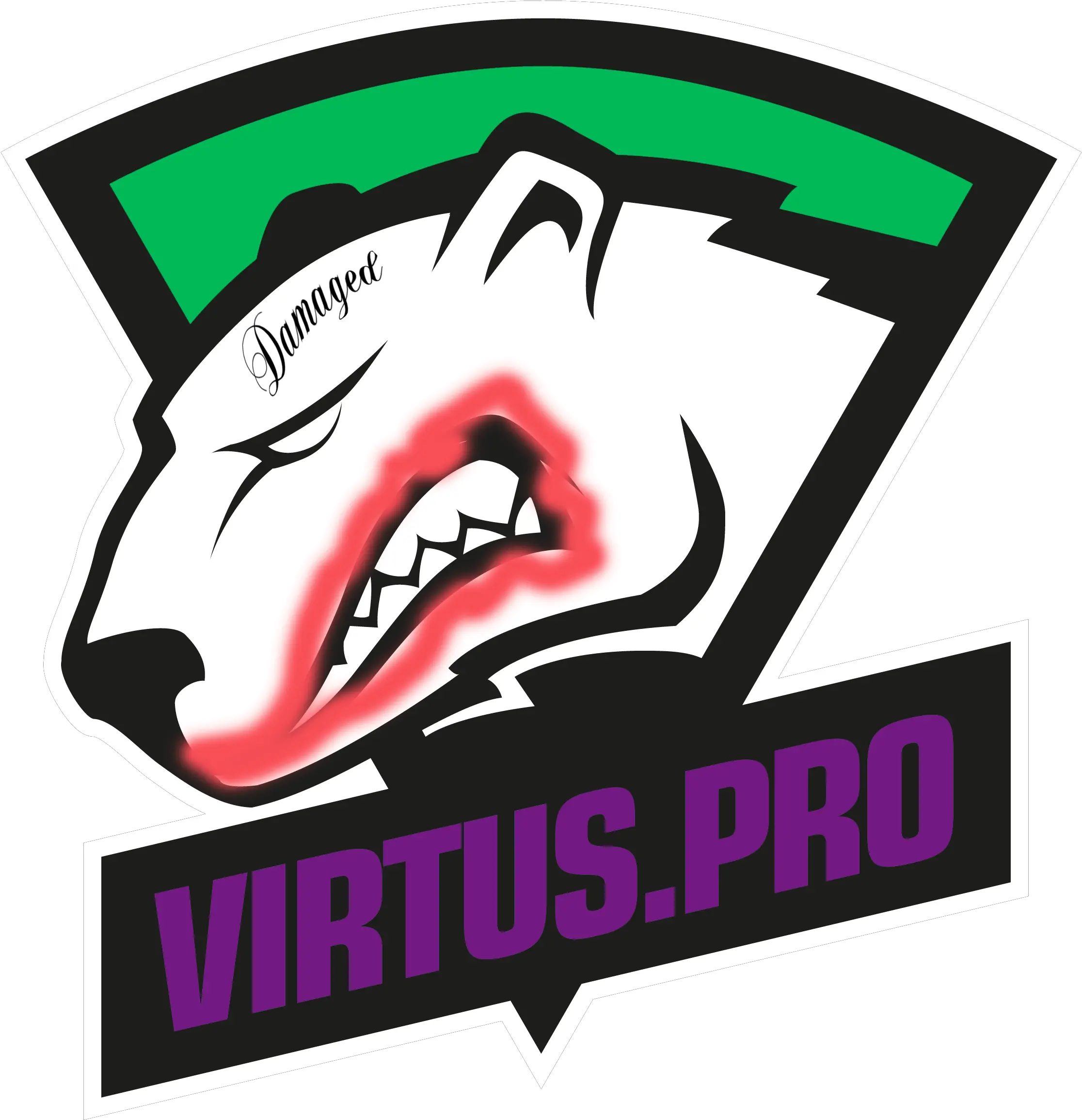 Virtus Prou0027s Temporary Color Change Prompts Memes From The Virtus Pro Logo Png Counterstrike Logos
