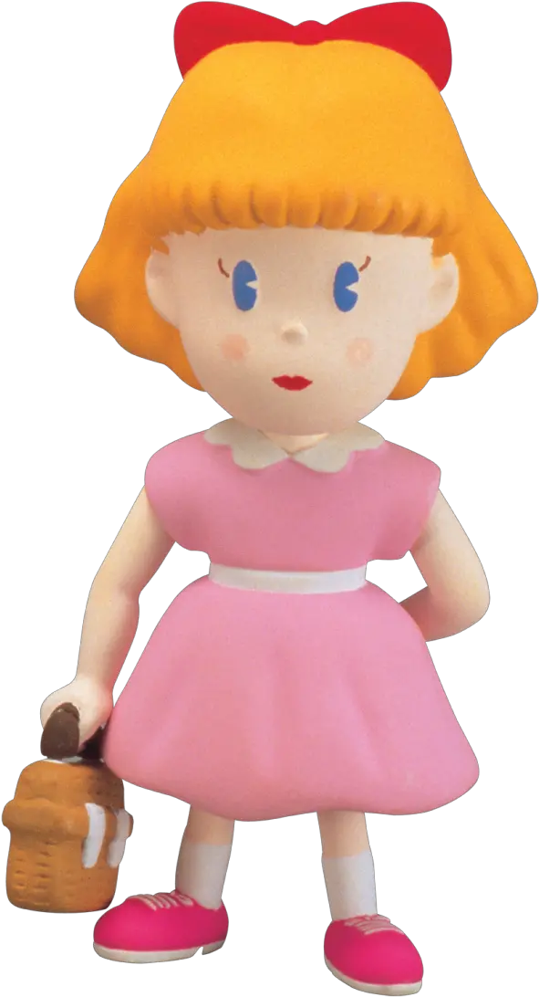 Paula Paula Earthbound Png Ness Transparent