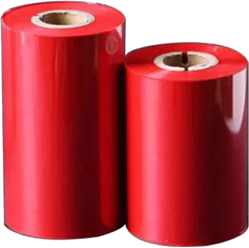 Zl600r Red Color Resin Thermal Transfer Ribbon Red Textile Thermal Transfer Ribbon Png Transparent Ribbons