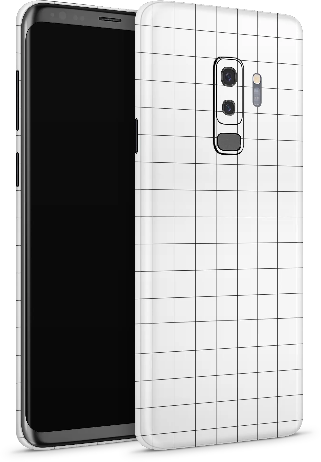 Samsung S9 Skin Grid Lines Iphone Png Grid Lines Png