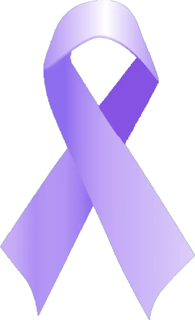 Download Purple Ribbon Clipart Lavender Ribbon For All Light Purple Cancer Ribbon Png Purple Ribbon Png png