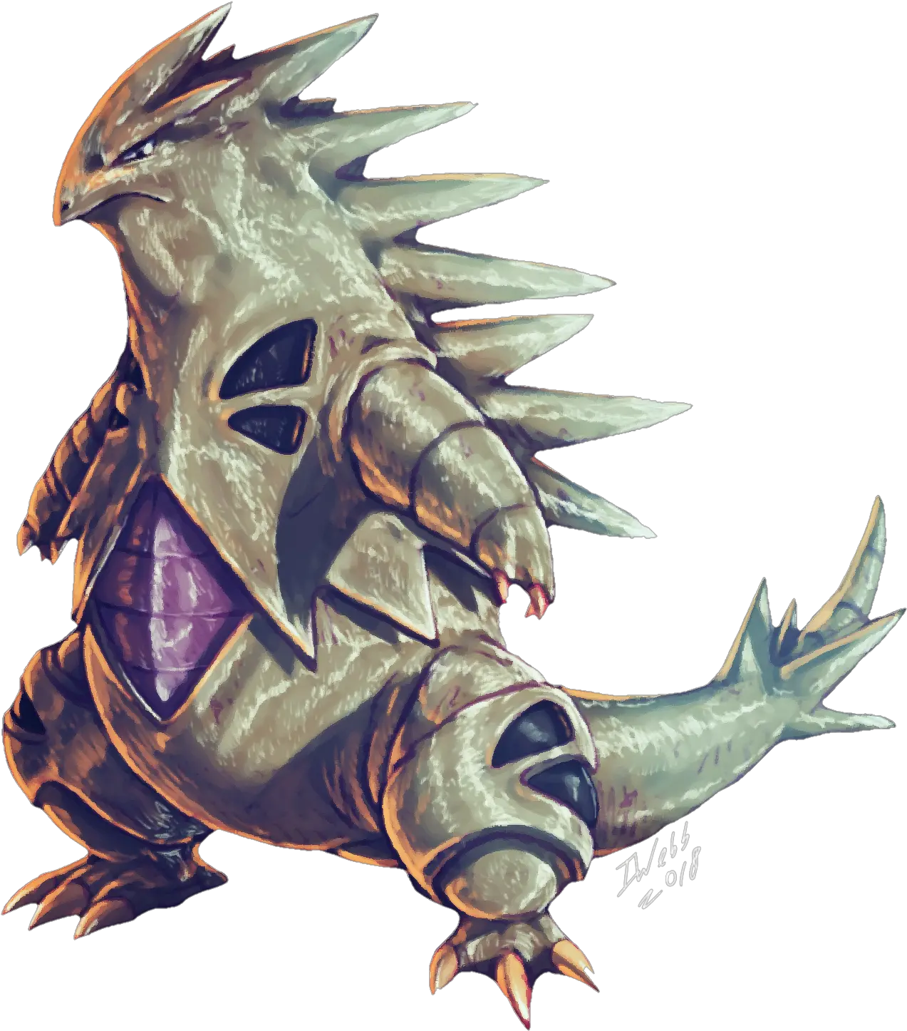 Realistic Tyranitar Transparent Png Realistic Tyranitar Tyranitar Png