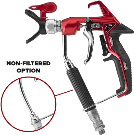 Titan Tool Red Series Spraying Redefined Titan Spray Guns Png Infinity Rx 50 Icon