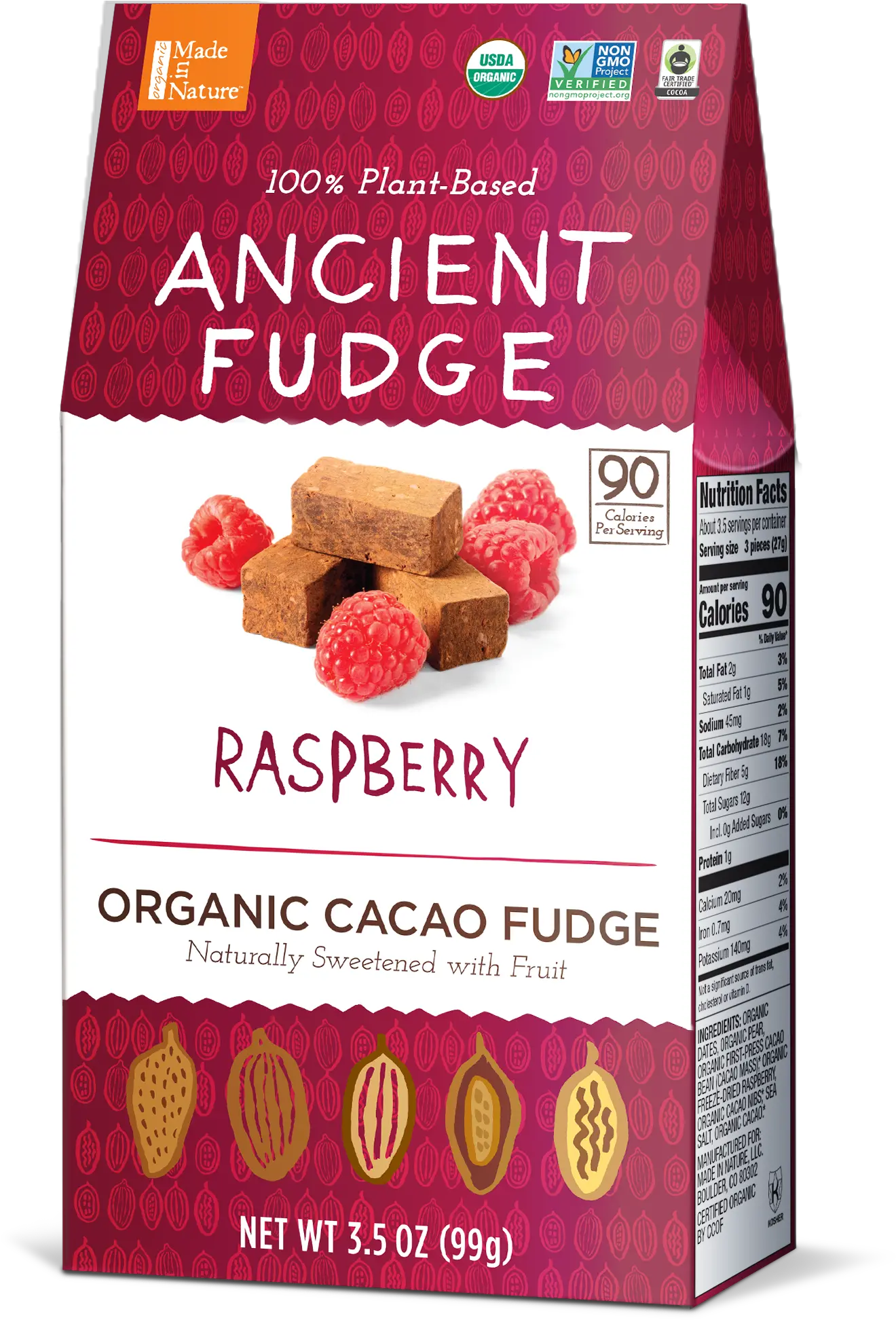 Raspberry Ancient Fudge Fudge Png Raspberries Png