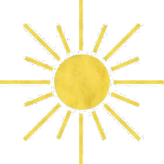 Burning Sun Png