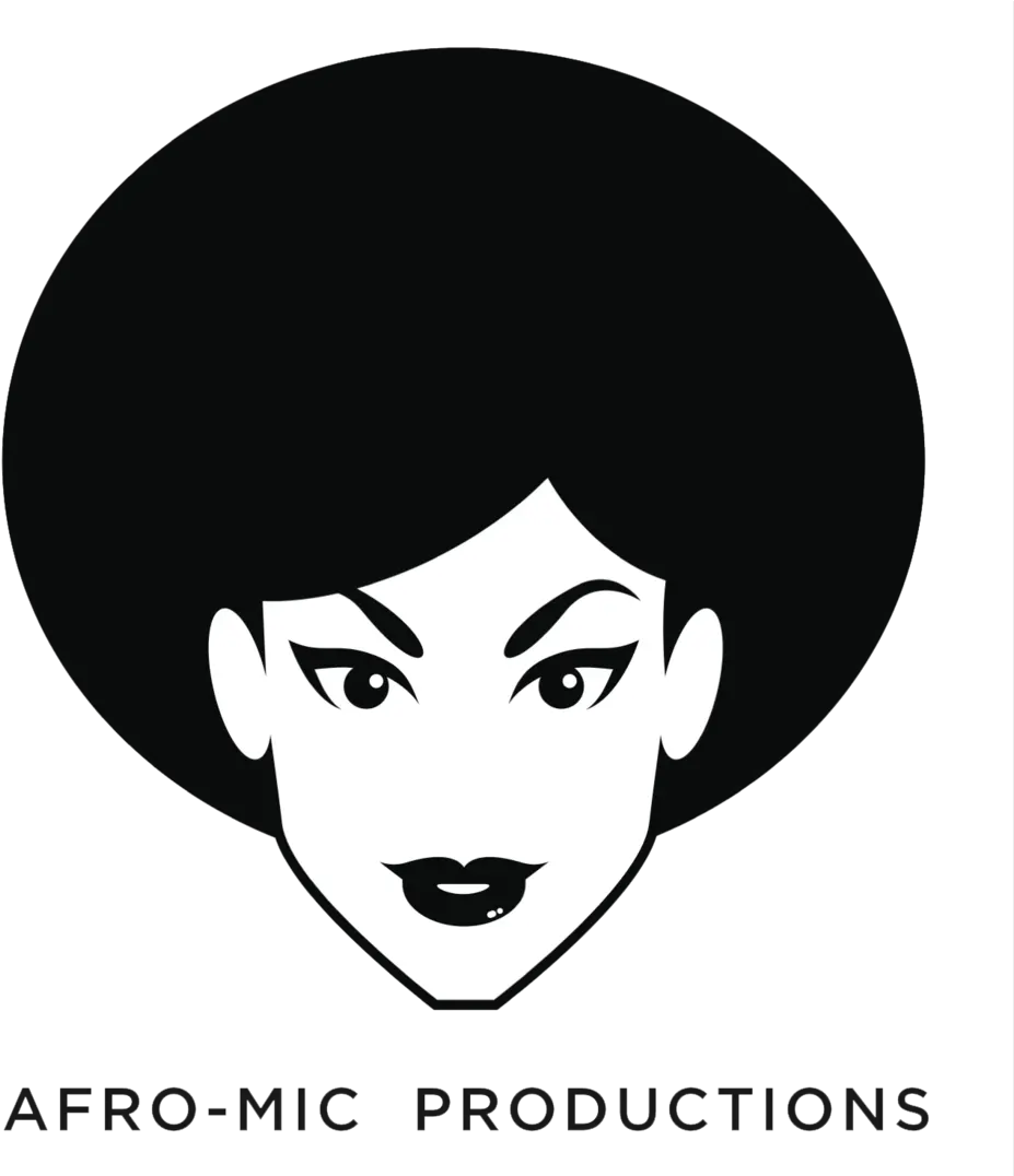 Afro Afro Mic Productions Png Afro Png