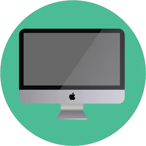 Apple Computer Icon Computer Flat Icon Png Kindle Icon For Pc