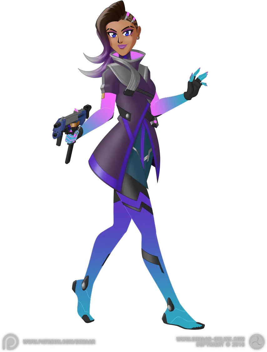 Sombra Png Sombra Overwatch Png Sombra Png