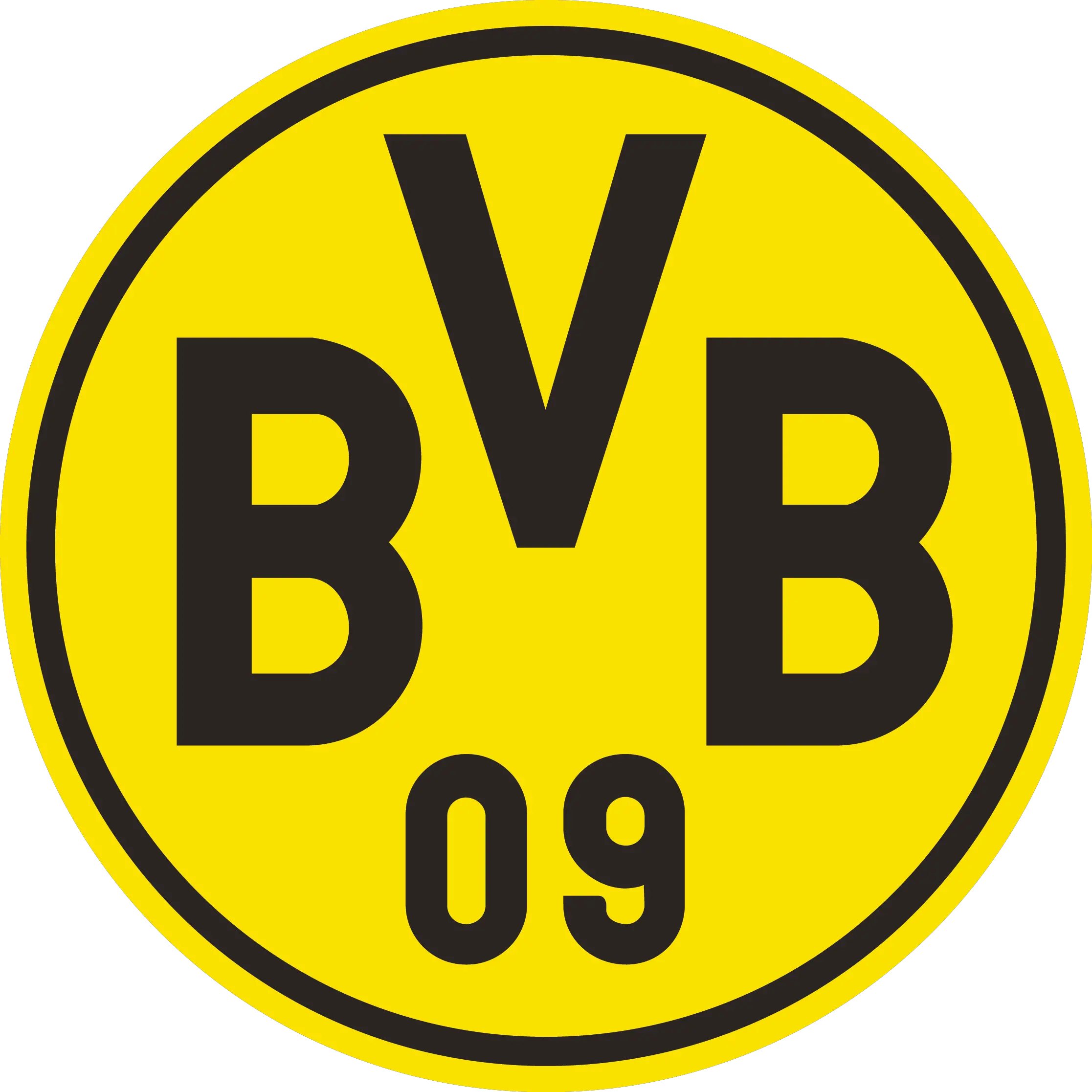 Borussia Dortmund Logo Facebook Soccer Avatarssvg Borussia Dortmund Png Images Of Facebook Logos