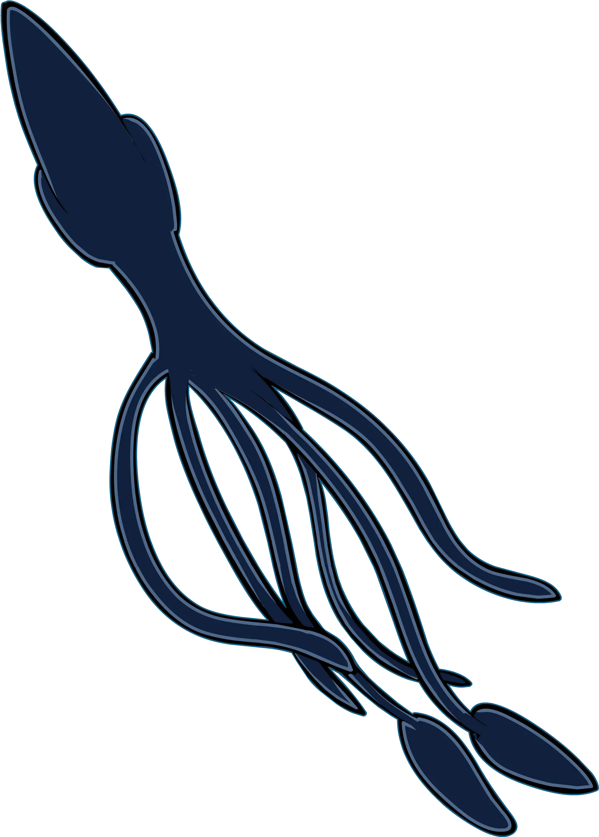 Giant Squid Big Squid Transparent Background Png Squid Png