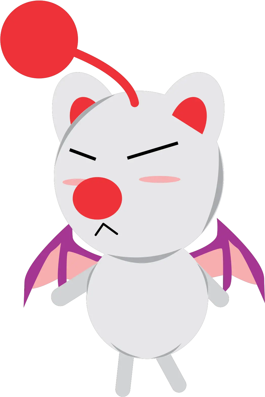 Vector Art Moogle Png Moogle Png